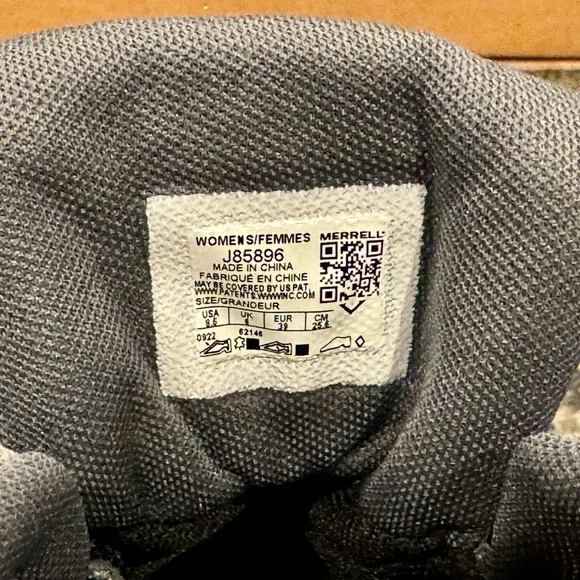 MERRELL Women’s Yokota 2 Mid Hiking Boots Size 8.5M Waterproof Excellent - Picture 12 of 16